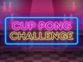 Cup Pong Challenge 