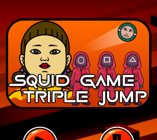 Squid Triple Jump Game 