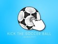 Kick The Soccer Ball 