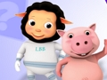 Little Baby Bum memory card match 
