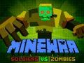 Minewar Soldiers vs Zombies 