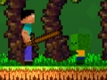 Noob vs Zombies - Forest biome 
