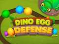 Dino Egg Defense 