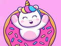 Cute Rainbow Unicorn Puzzles 
