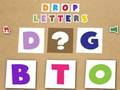 Drop Letters 