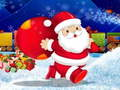 Christmas Santa Slide 