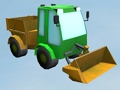Bulldozer Crash 