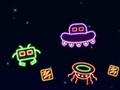 Neon Invaders 