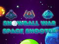 Snowball War: Space Shooter 