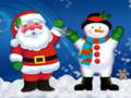 Christmas Snowman Jigsaw Puzzle 