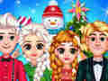 Frozen Princess Christmas Celebration 