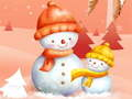 Snowman Slide 