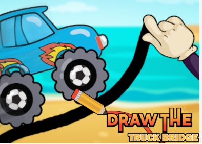Draw The Truck Bridge 