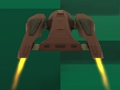 Modern jet plane 