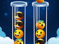 Emoji Color Sort Puzzle 