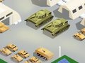 Tank Army Parking 