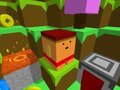 Blocky Rush Downhill 