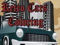 Retro Cars Coloring 