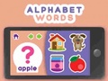 Alphabet Words 