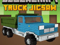 Blockcraft Truck Jigsaw 