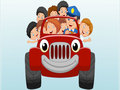 Kids Vehicles Memory 