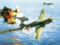 Aviation Art Air Combat Slide 