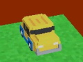 Blocky Taxy ZigZag 