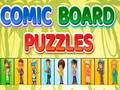 Comic Board Puzzles 