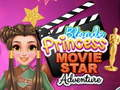 Blonde Princess Movie Star Adventure 