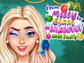 From Messy to #Glam: X-mas Party Makeover 