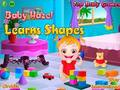 Baby Hazel Learns Shapes 