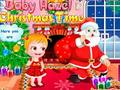 Baby Hazel Christmas Time 