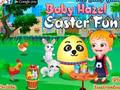 Baby Hazel Easter Fun 