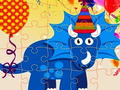 Dino Party Jigsaw 