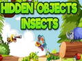 Hidden Objects Insects 