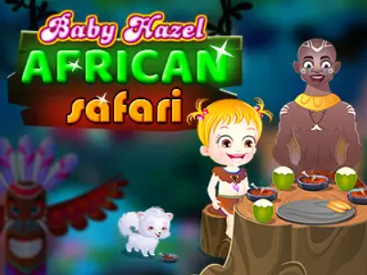 Baby Hazel: African safari 