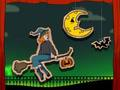 Halloween Witch Fly 
