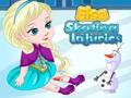 Elsa Skating Injuries 