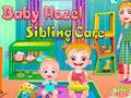 Baby Hazel sibling care 