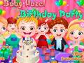 Baby Hazel. Birthday party 