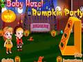 Baby Hazel Pumpkin Party 