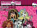Monster High Backpack Design 