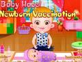 Baby Hazel Newborn Vaccination 