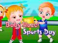 Baby Hazel. Sports day 