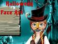 Halloween Face Art 