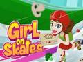 Girl on Skates Pizza Mania 