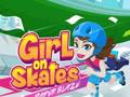 Girl on Skates Paper Blaze 
