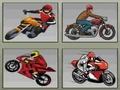 Racing Motorcycles Memory 