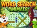 Word Search Animals 
