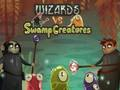 Wizards vs swamp creatures 